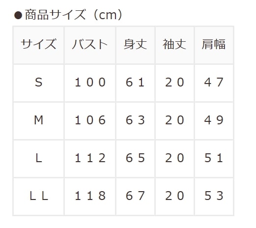 出所：ハニーズ公式オンラインストア ちいかわ／Ｔシャツ