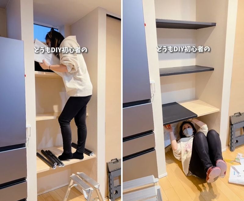 キャンドゥの商品を使ったDIY