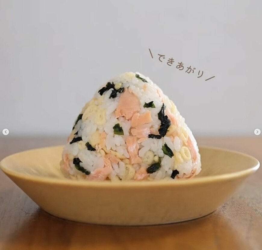 おにぎりの作り方