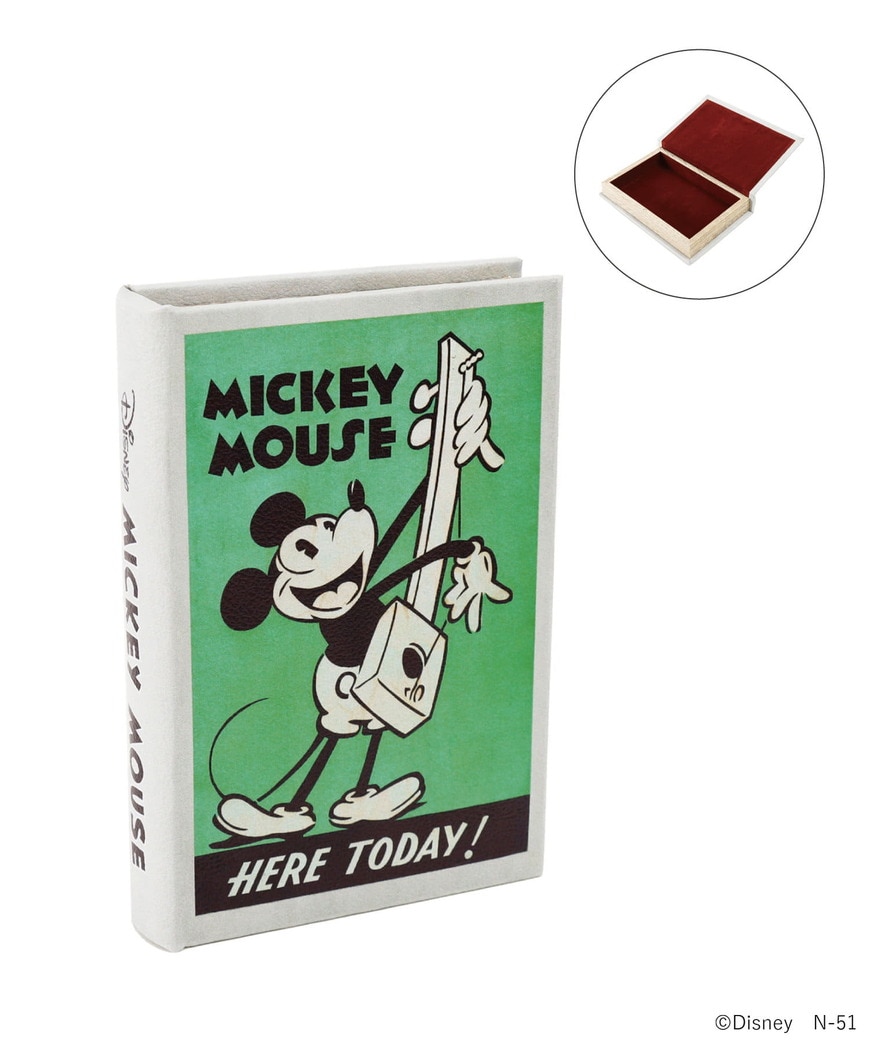 ミッキーマウス、WEB限定エンプティブック