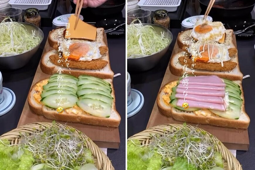 投稿動画のワンシーン