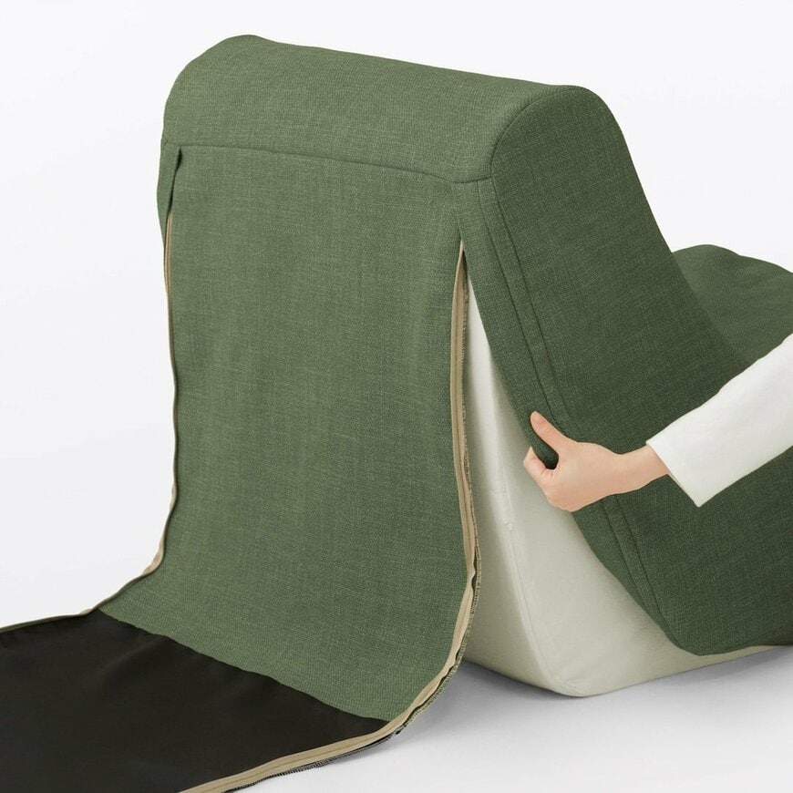 無印良品 ゆったり座れるパーソナルソファ用カバー