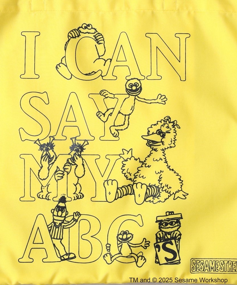 ライトオン公式 「SESAME STREET」プリントトートバッグ