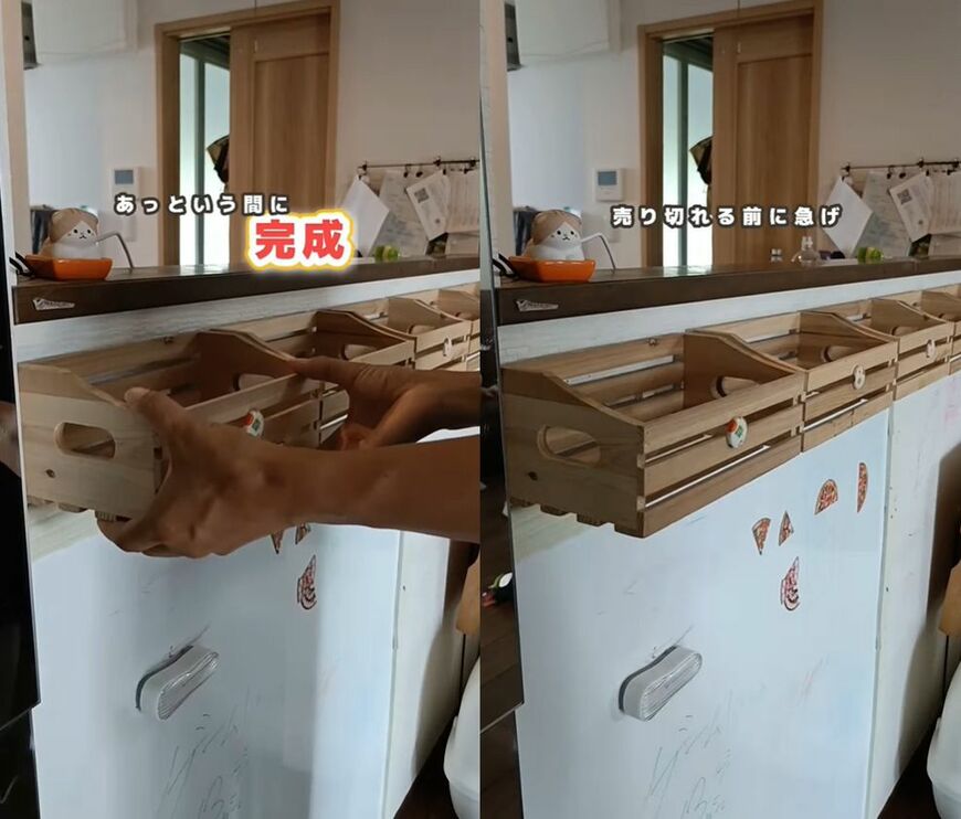 セリアの商品を使ったDIY