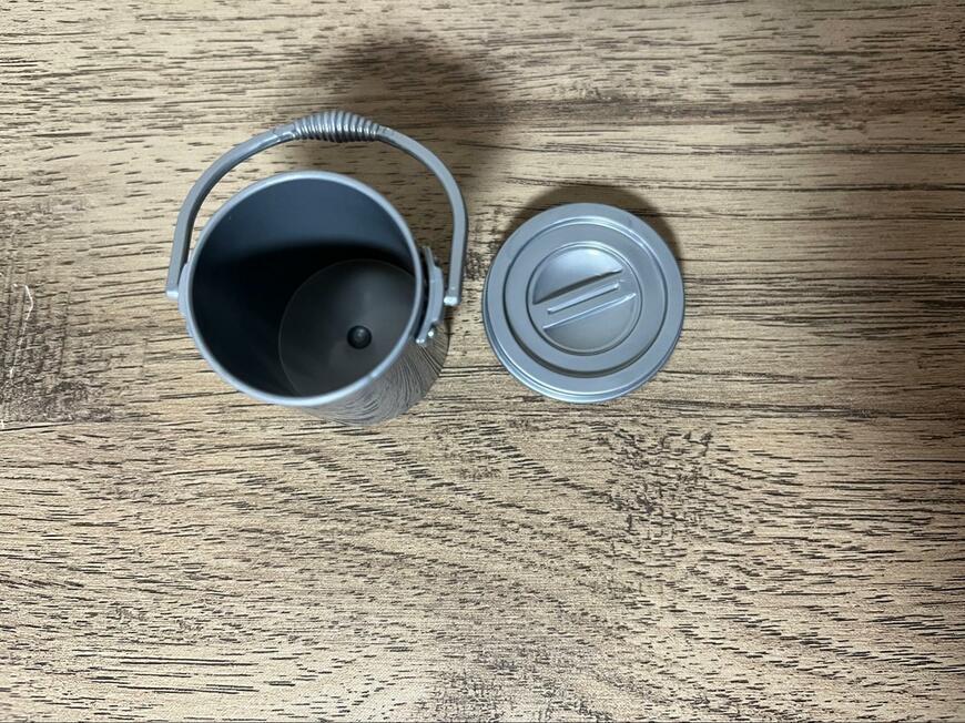 セリア、ミニチュア大缶 画像