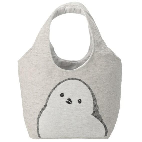 ニトリ、【デコホーム商品】トートバッグ(シマエナガ M DH23)画像