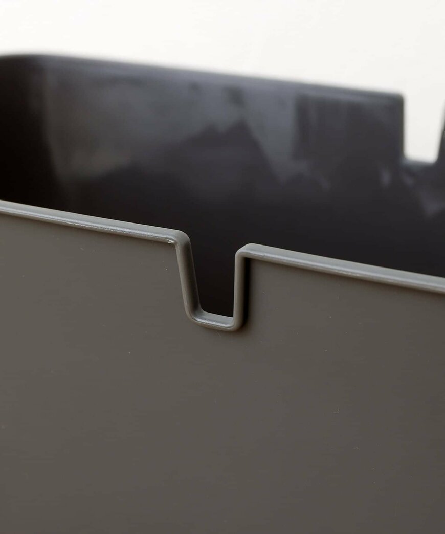 3COINS公式　《分別できる》スクエアダストボックス