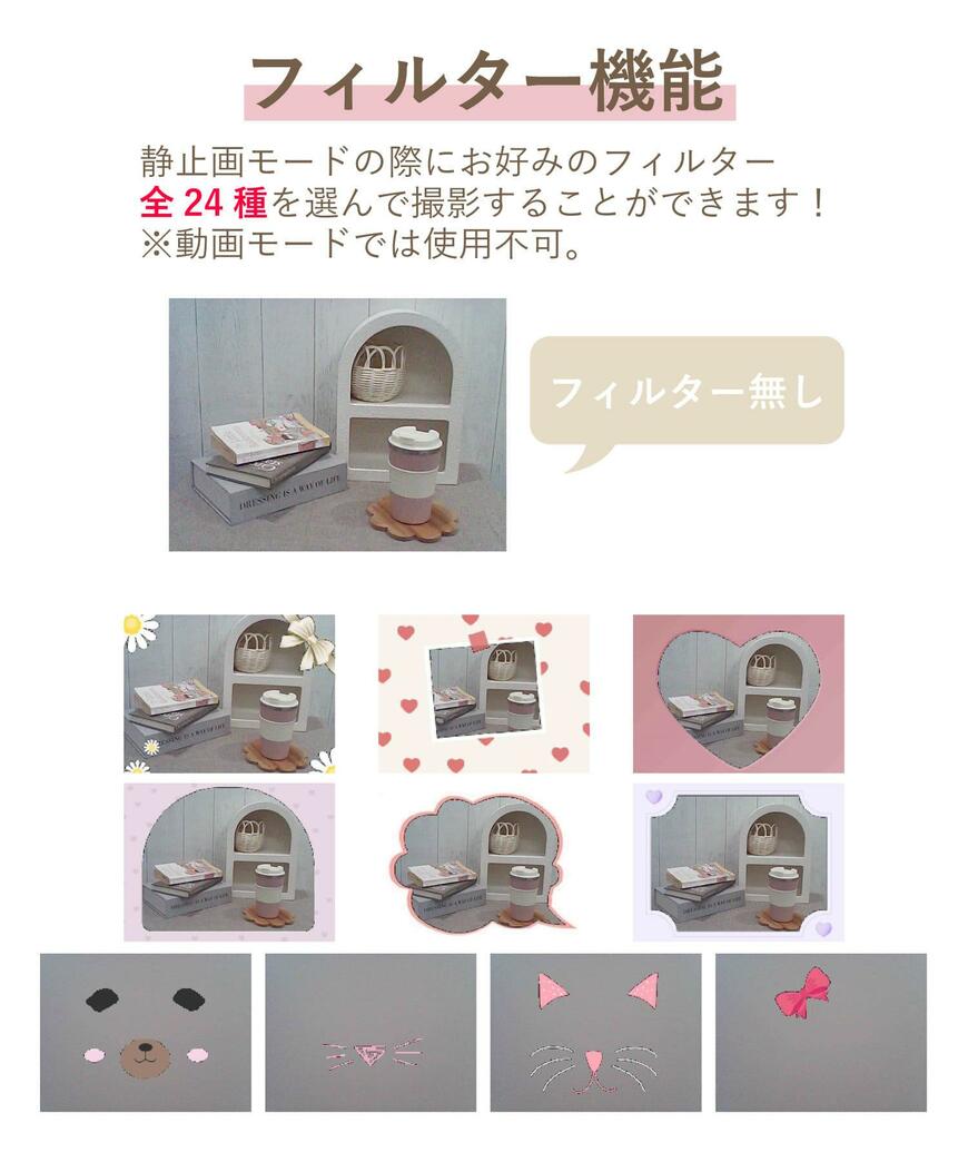 3COINS ミニトイカメラ