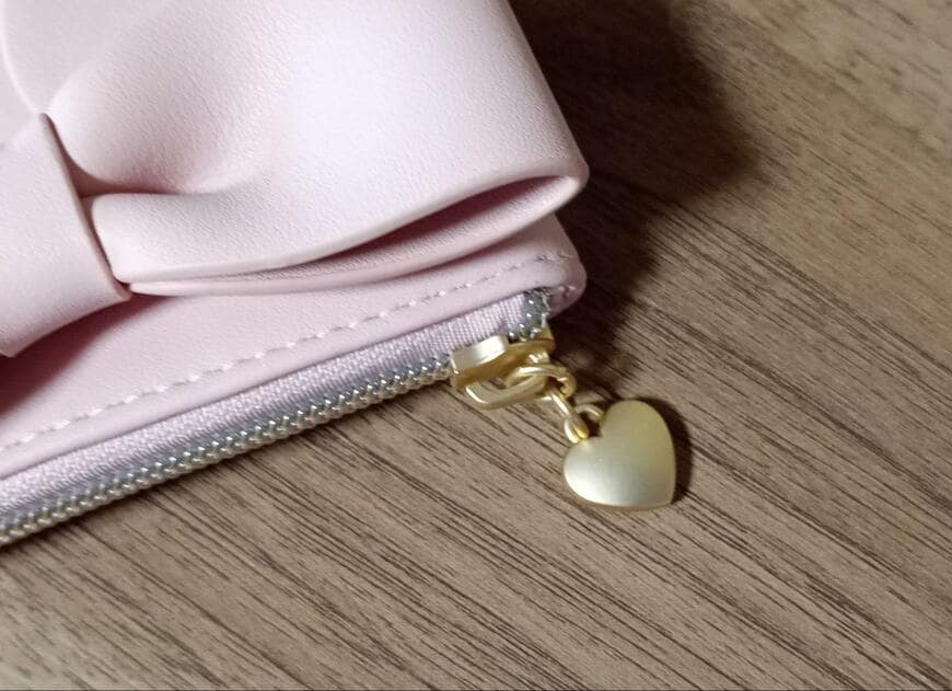 しまむら、婦人財布（青木美沙子×サンリオキャラクターズ）筆者撮影写真