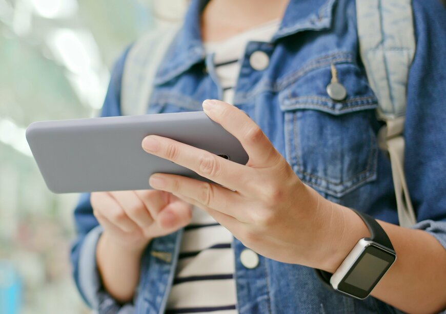 スマホの登場で旅行が快適に