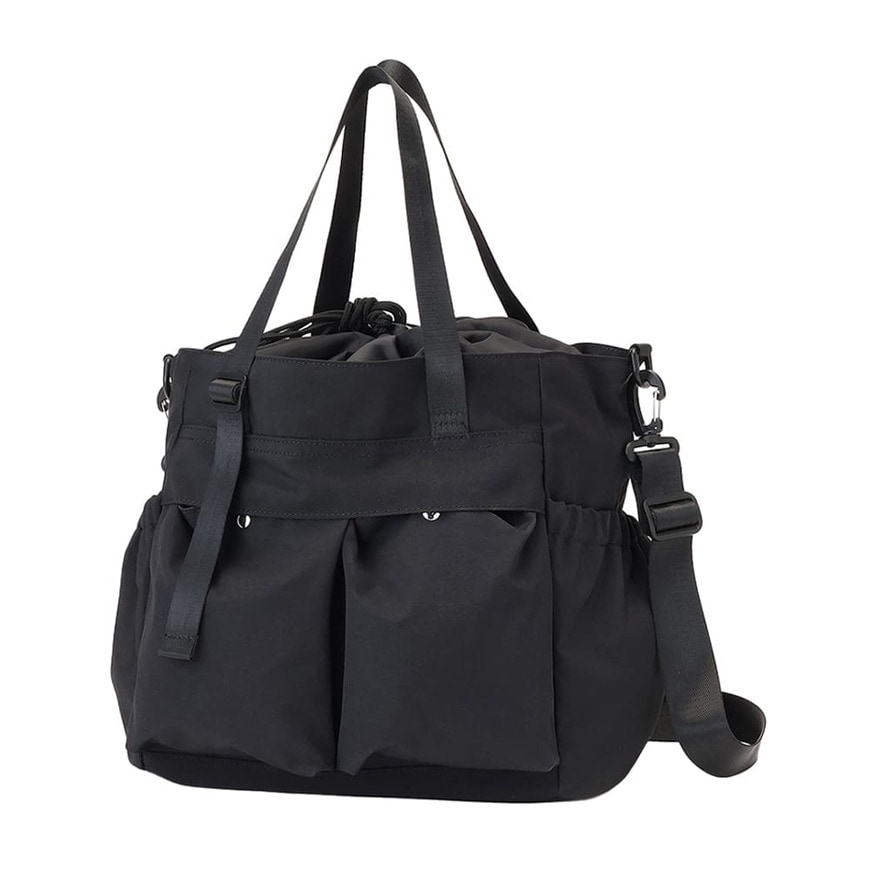 ワークマン公式オンラインストア　撥水巾着トートバッグ（前）