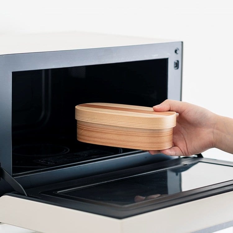 出所：KEYUCA（ケユカ）公式通販サイト　【山中塗】食洗機対応 レンジ天然木わっぱ 450ml