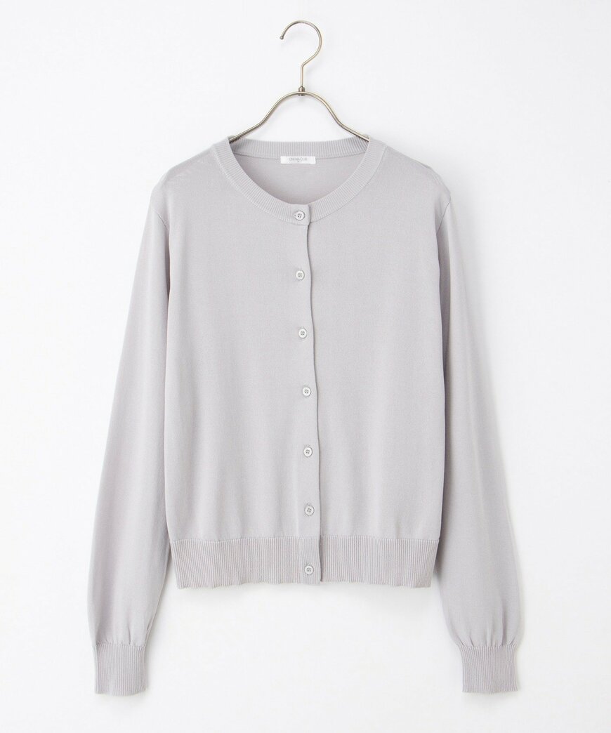 ハニーズ公式 花粉対策クルーカーデ