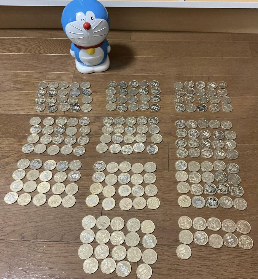 ドラえもんの貯金箱