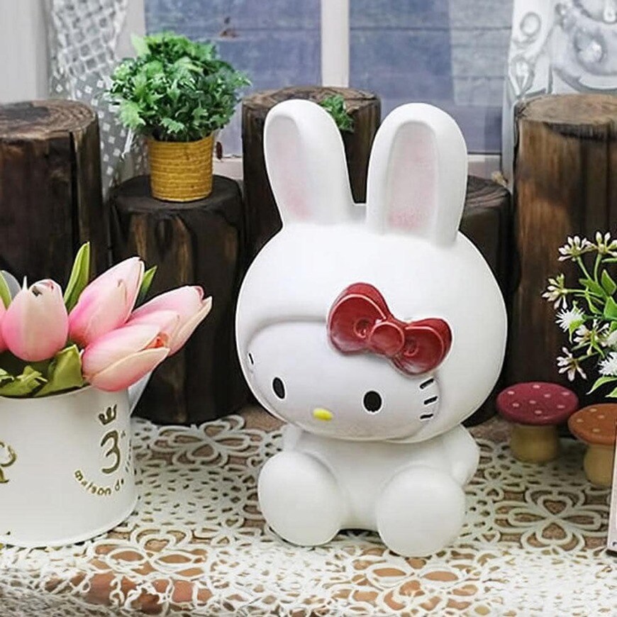 ハローキティうさぎ 陶器