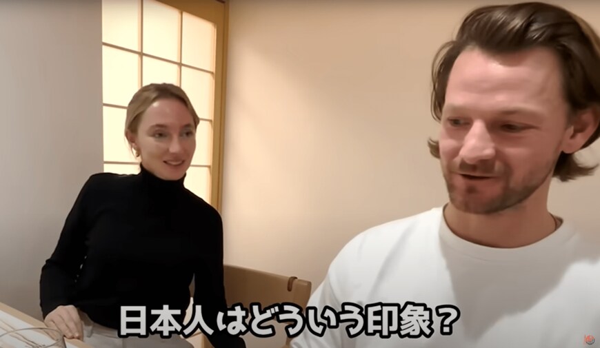 ドイツ人医師カップル