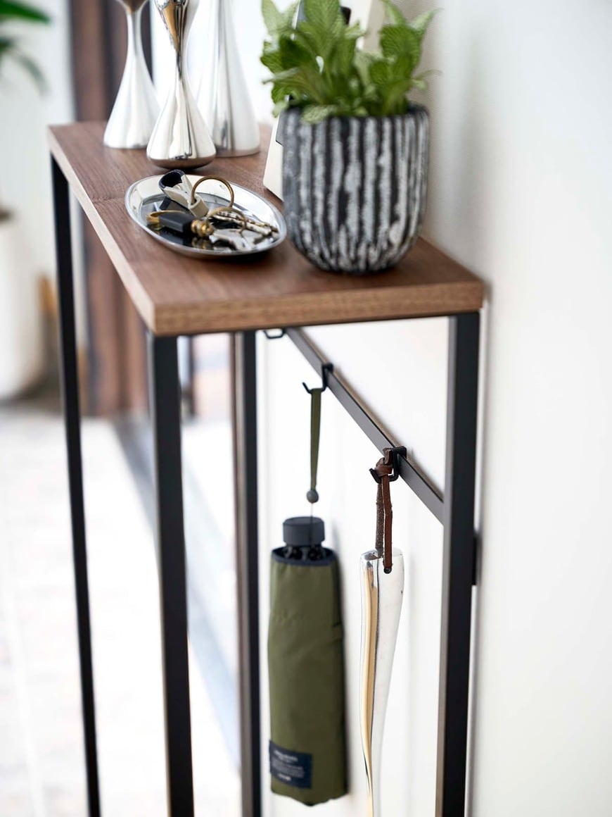 出所：【公式】山崎実業tower（タワー）　コンソールテーブル タワー