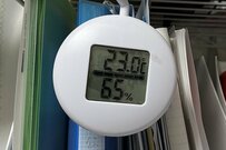 部屋に置いていた「温湿度計」　購入から1年後に発覚した「まさかの事実」が話題に