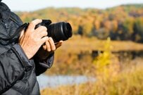 皆既月食の夜に撮影された「岐阜城」が話題　「悪魔城ですか」「中二病が再発しそう」