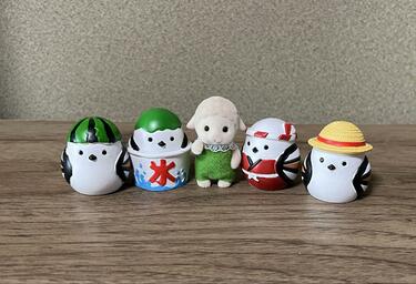 欲しい！」「絶対買う」キャンドゥの“シマエナガの夏休み置物”が