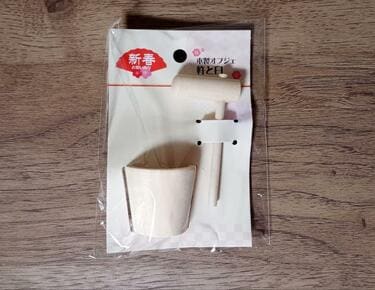 セリアで発見！シルバニアにぴったりの「杵と臼」が110円！使ってみ