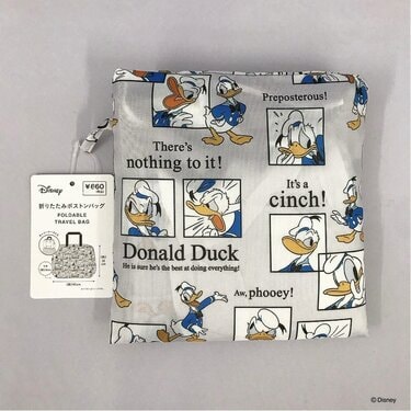 ドナルドダックと一緒に夏旅へ！？【キャンドゥ】ディズニー数量限定