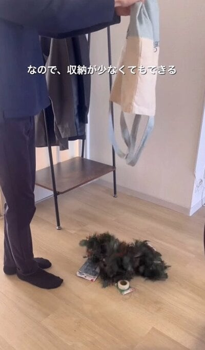 ダイソーの商品を使ったDIY