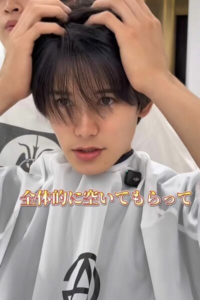 人気美容師