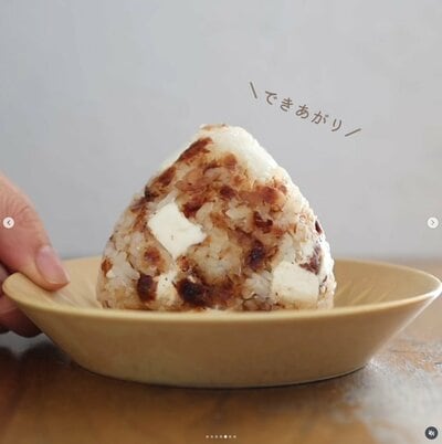 おにぎりの作り方