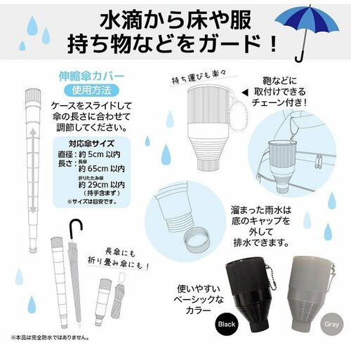 底のキャップを外すことで排水もカンタンにできる