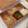 【夫弁当】見栄えばっちり！6マスを綺麗に詰めた「タコ飯弁当」卵豆腐入りのプルプルした〈卵焼き〉にも注目！