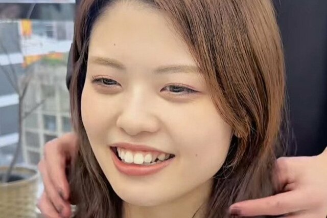 結婚式を終えた女性が大幅イメチェン　バッサリカットで素敵なショートヘアに大変身