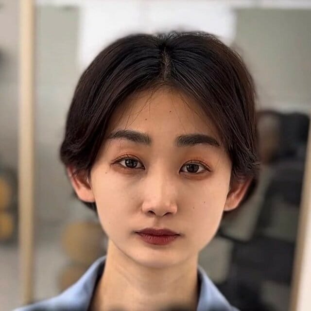 「自分に何が似合うかわからない」髪型に悩む女性がお任せカットで大変身！想像以上の仕上がりで大満足の笑顔に
