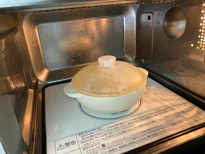 吹きこぼれはなし！