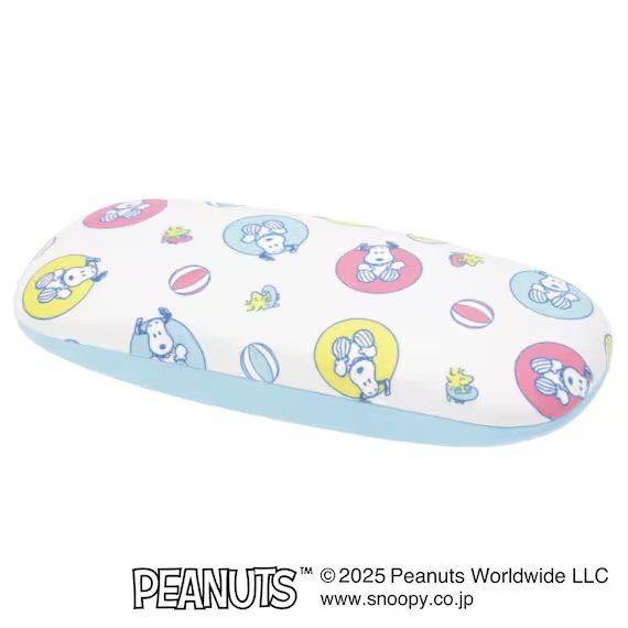 メガネケース(ソウガラ チルライフ スヌーピー)