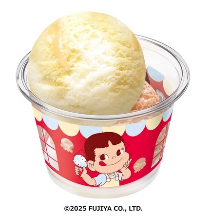 ペコちゃん&ポコちゃん ダブルカップ Aデザイン