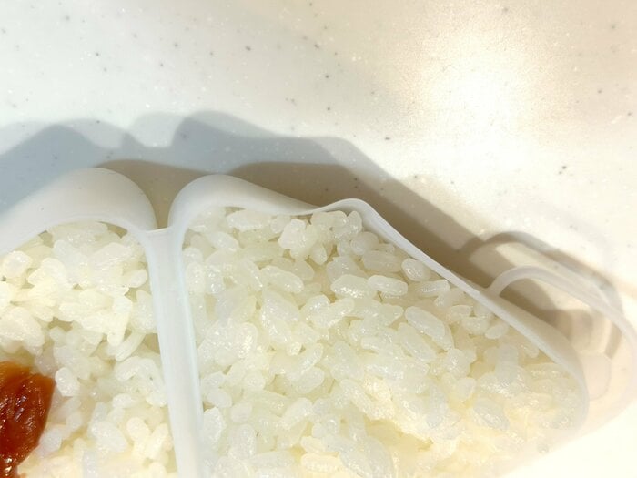 ガイド線のないほうは、一部形が変わってしまいました