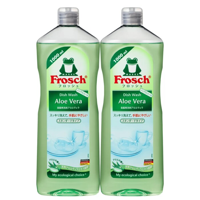 フロッシュ アロエ ベラ 食器用洗剤 1000ml×2本