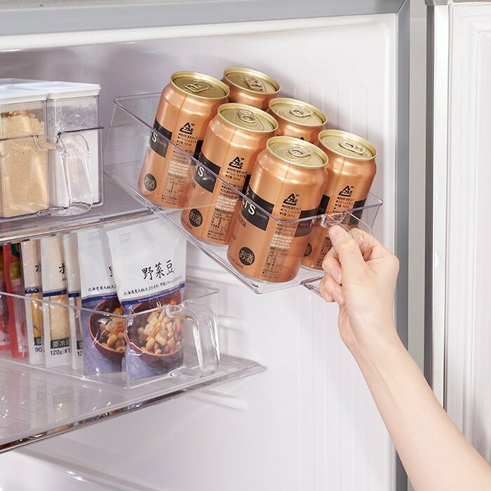 KEYUCA公式 ハンドル付きクリアストッカー 145×290