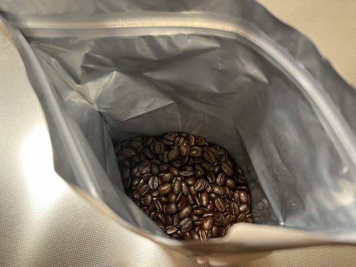 アルミ製になっているので乾燥や匂い移りを防ぐ