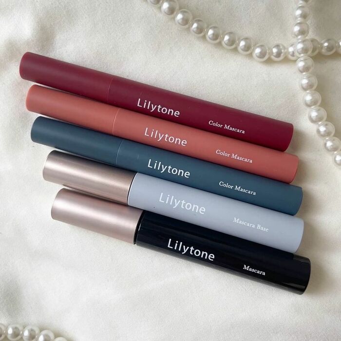 リリートーン公式Instagram カラーマスカラ