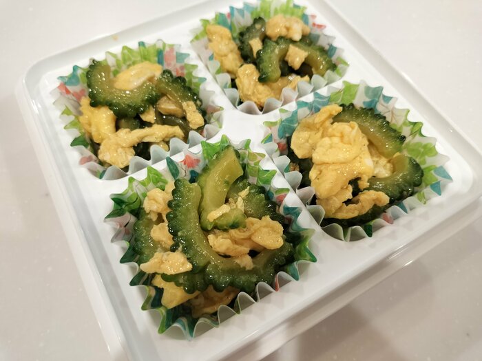 具材が少し大きめのおかずには8号サイズがぴったり