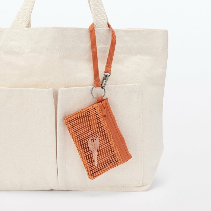 無印良品 ポリエステルカードケース