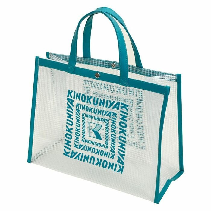 夏にぴったりの涼しげなバッグ