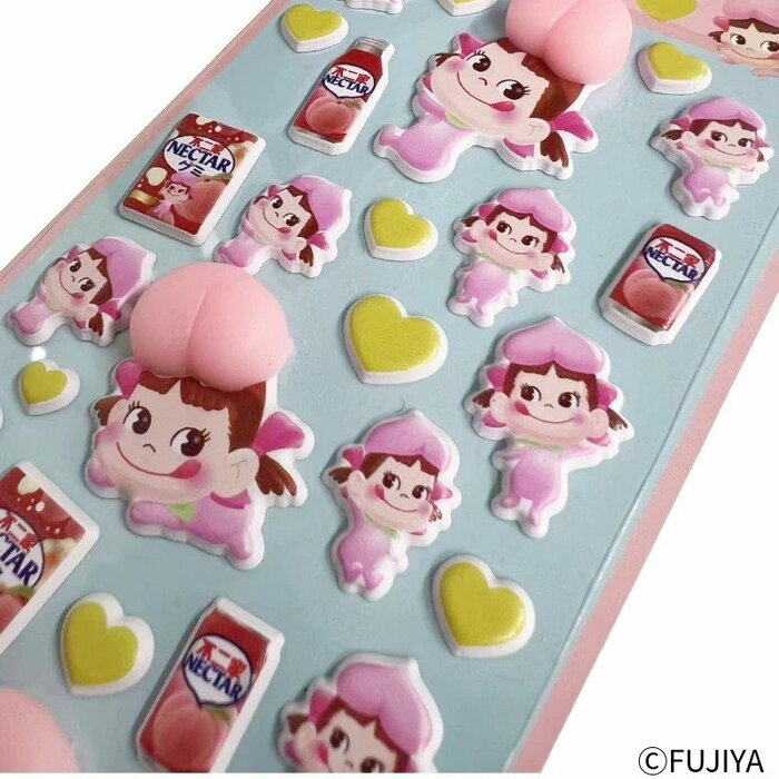 立体感のあるデコレーションを作れますね