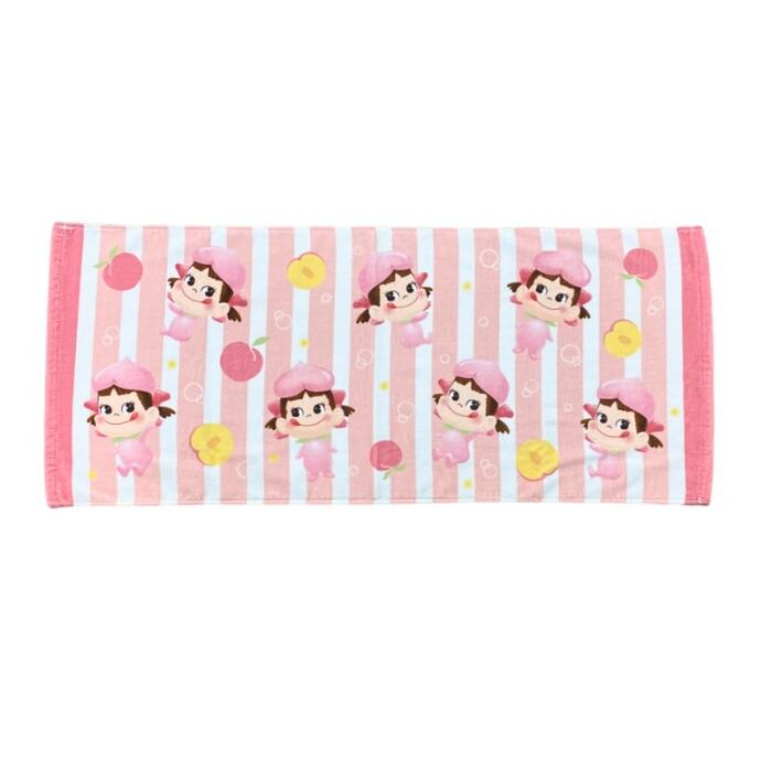 ももぺこ　フェイスタオル