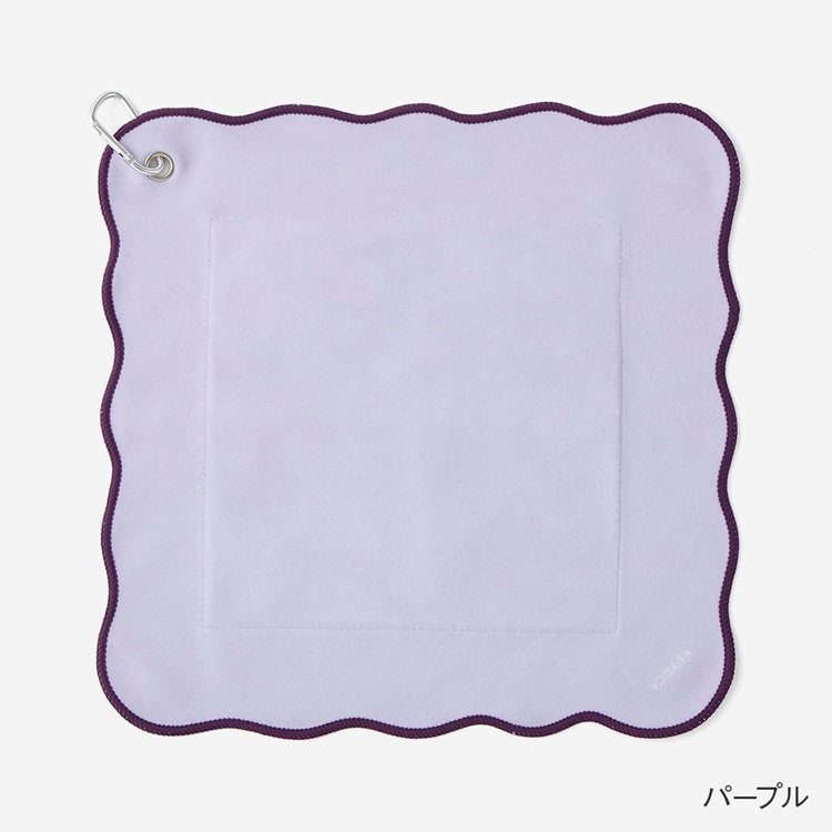 出所：KEYUCA（ケユカ）公式通販サイト　カラビナ付き巻くだけ保冷クロス 30×30cm