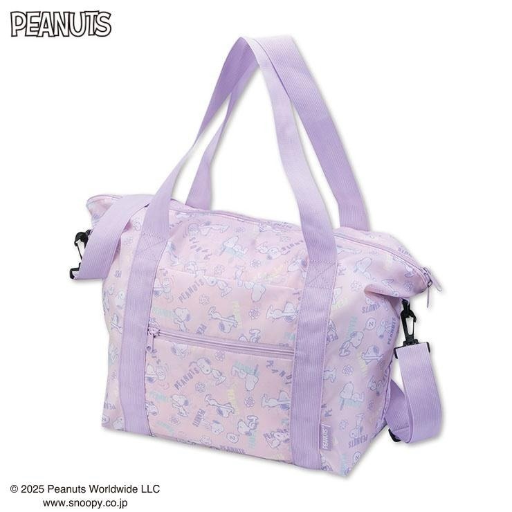 出所：しまむら公式　ポケッタブルバッグ（PEANUTS）