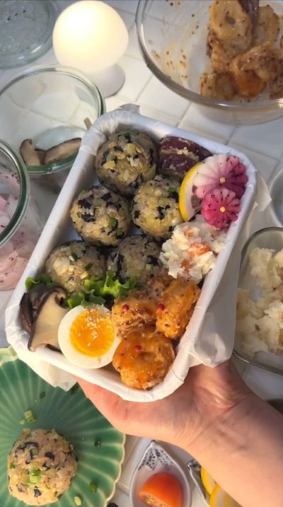 出所：@kumasan_bento