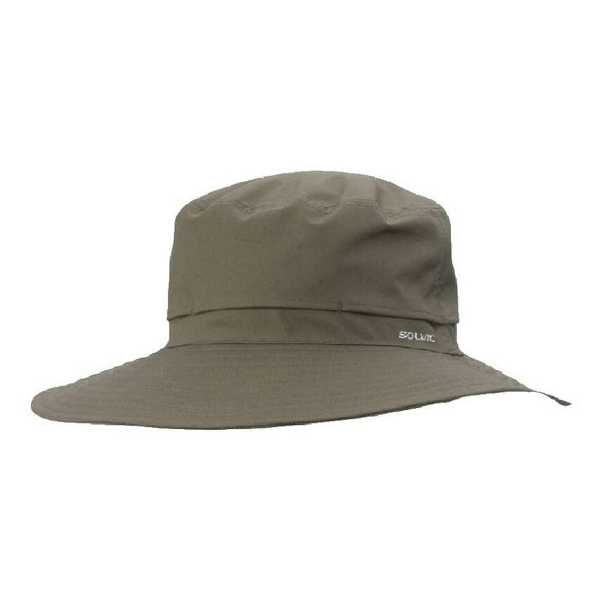 出所：コメリ公式サイト　SOLVIC（ソルビック）透湿防水ベンチレーション付きハット　ネイビ－